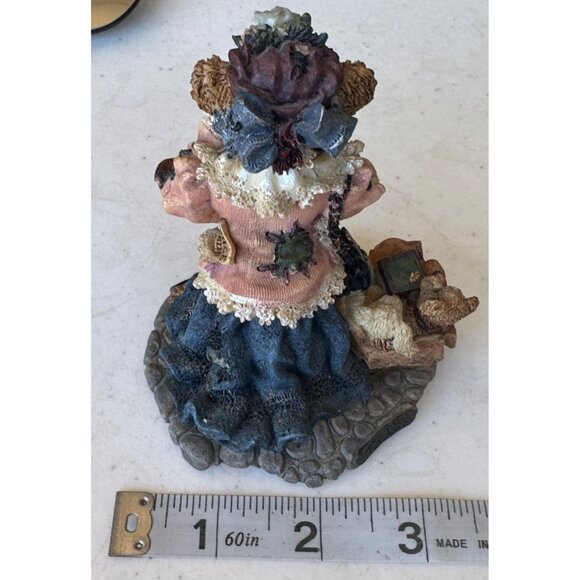 VTG 1998 The Boyds Collection Collectible Bear Trinket #227707 "The Collector" - Picture 10 of 15